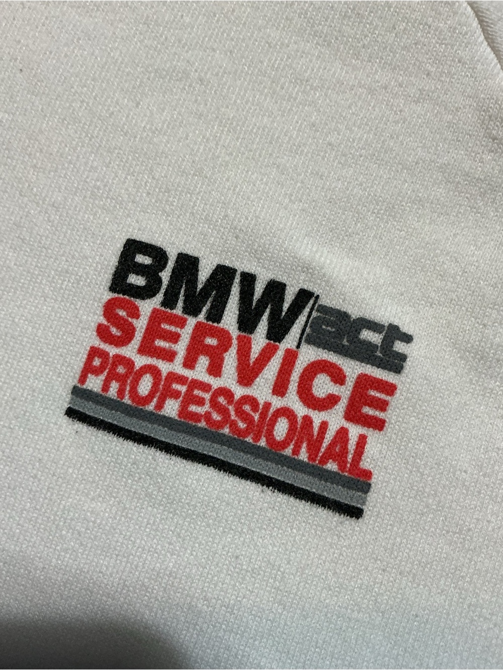 Vintage BMW Car Automobile ACT Service Professional Racing Sweatshirt